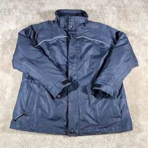 Stormtech Performance DWR Men’s Jacket Blaxk Size XL